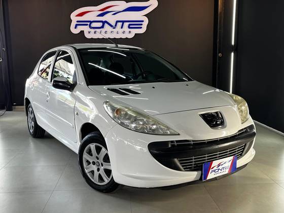PEUGEOT 207 1.4 XR 8V FLEX 4P MANUAL